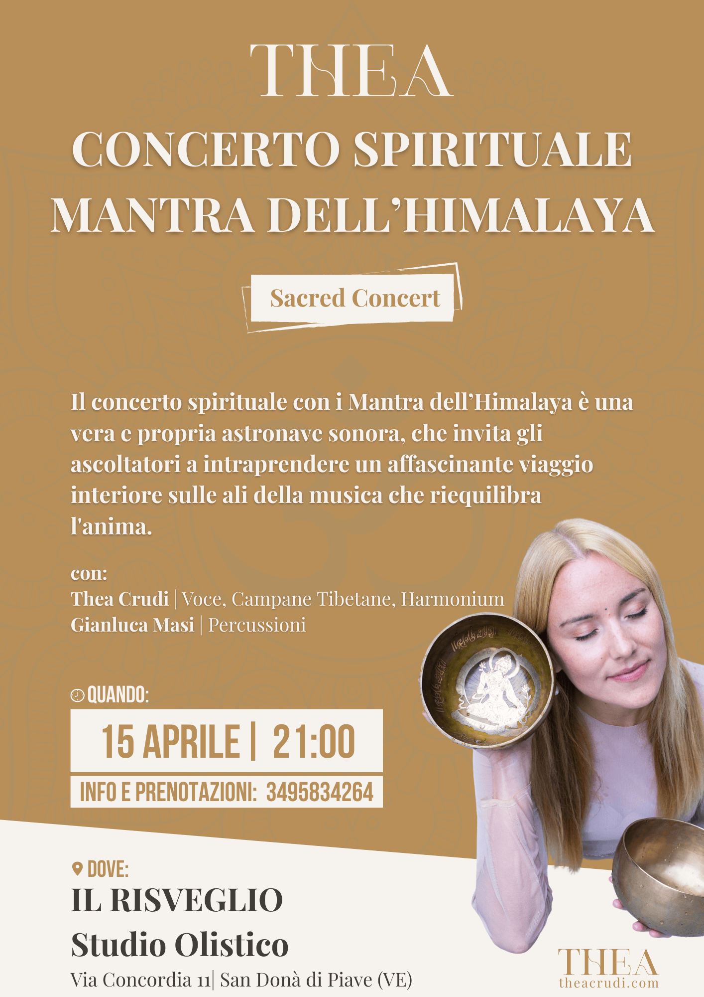 Concerto Spirituale - MANTRA DELL’HIMALAYA