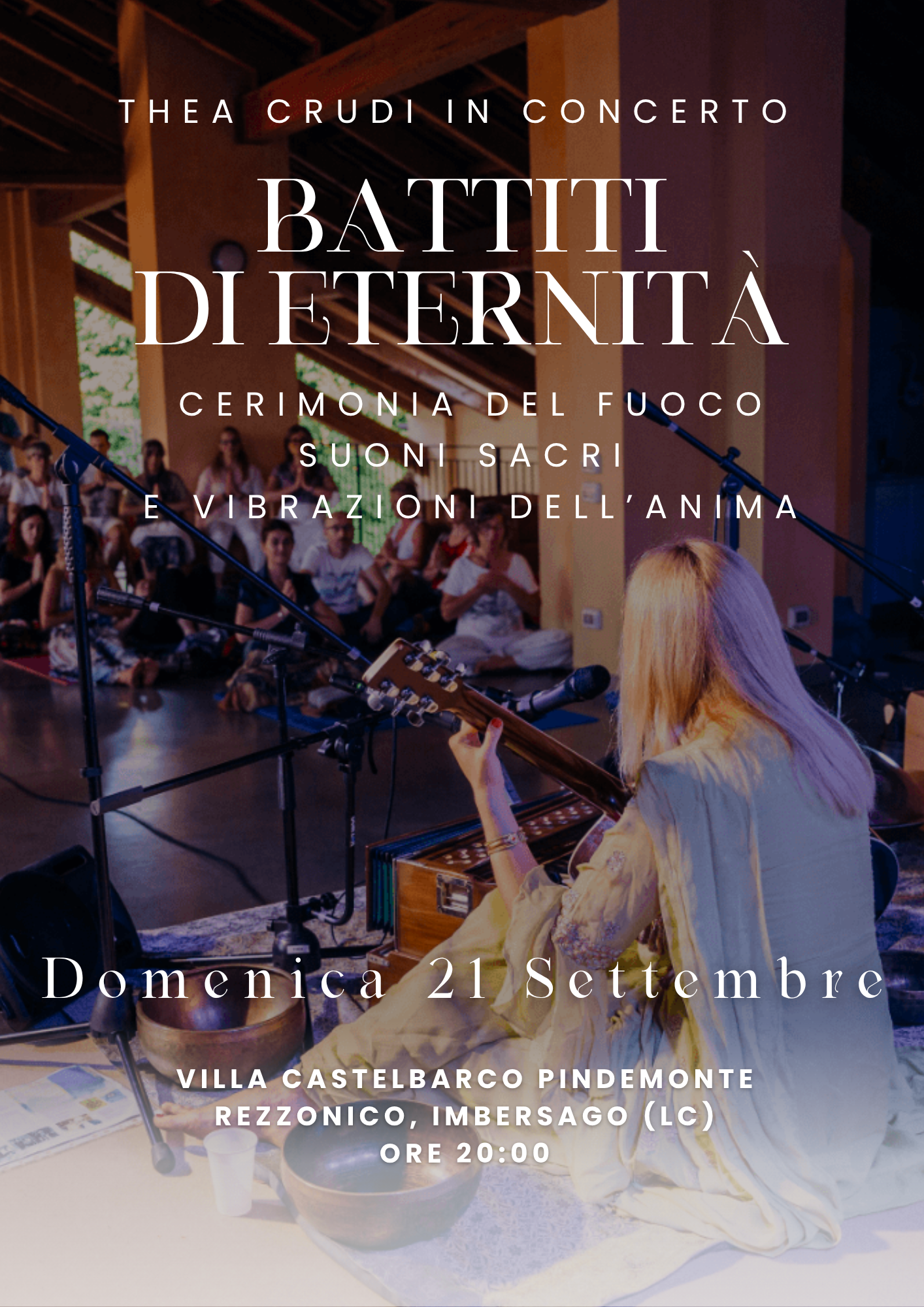 BATTITI DI ETERNITÀ - Celebriamo Insieme l’Equinozio d’Autunno