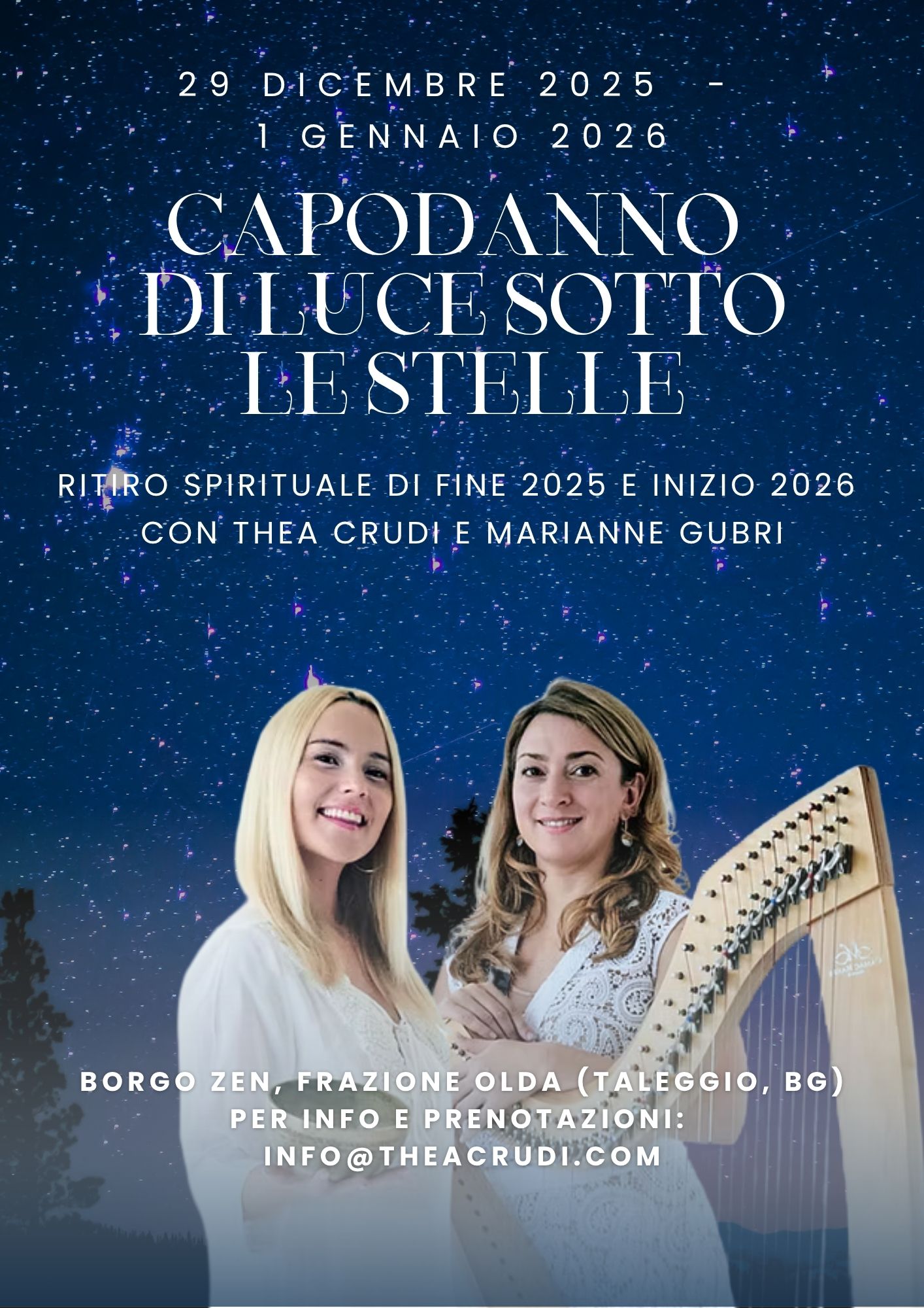 CAPODANNO DI LUCE SOTTO LE STELLE